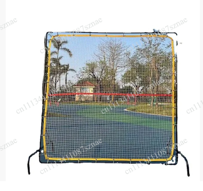 Practice Net Hitting - Hafif 2x2m Ayarlanabilir Geri Tepme Filesi,