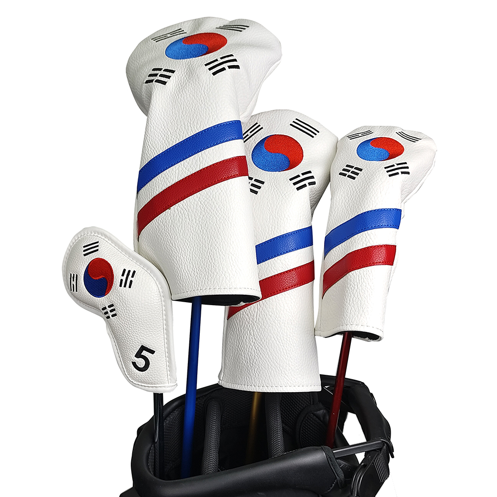 Golf Equipment Suppliers - Kore Vatansever Golf Sopası Başlığı Kılıfları