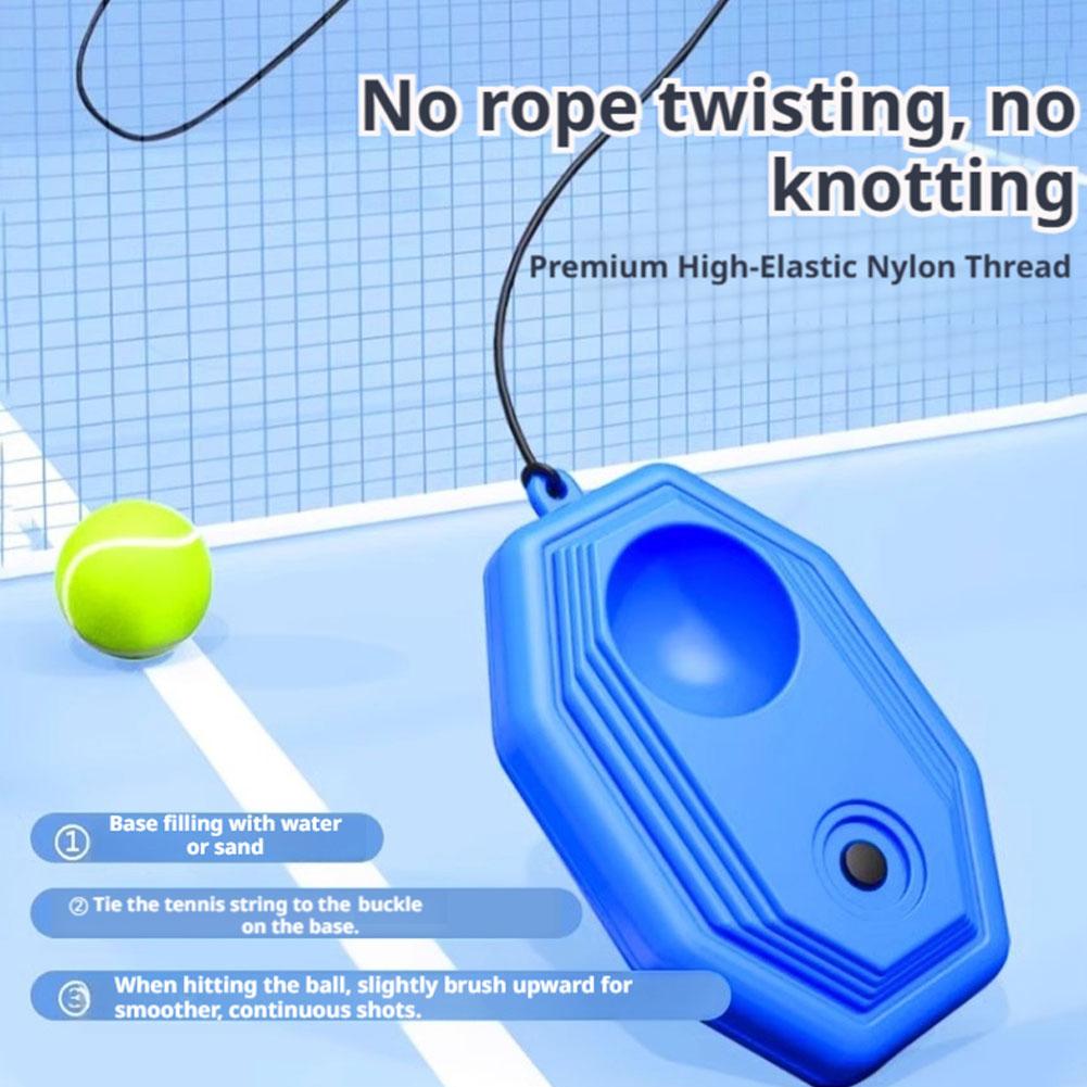 Practice Net Hitting - Taşınabilir Tenis Rebound Filesi - Top