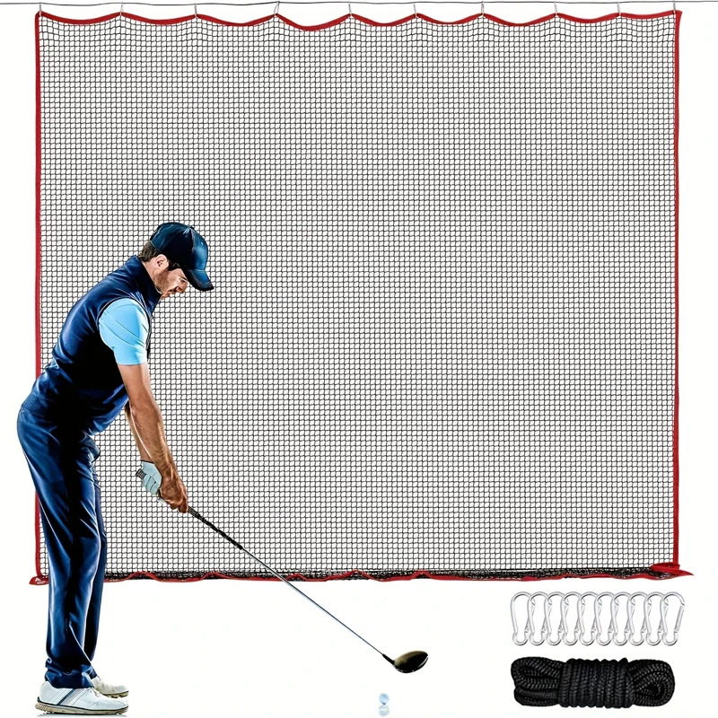 Practice Net Hitting - Golf Ağı, 10x10 Feet Golf Antrenman
