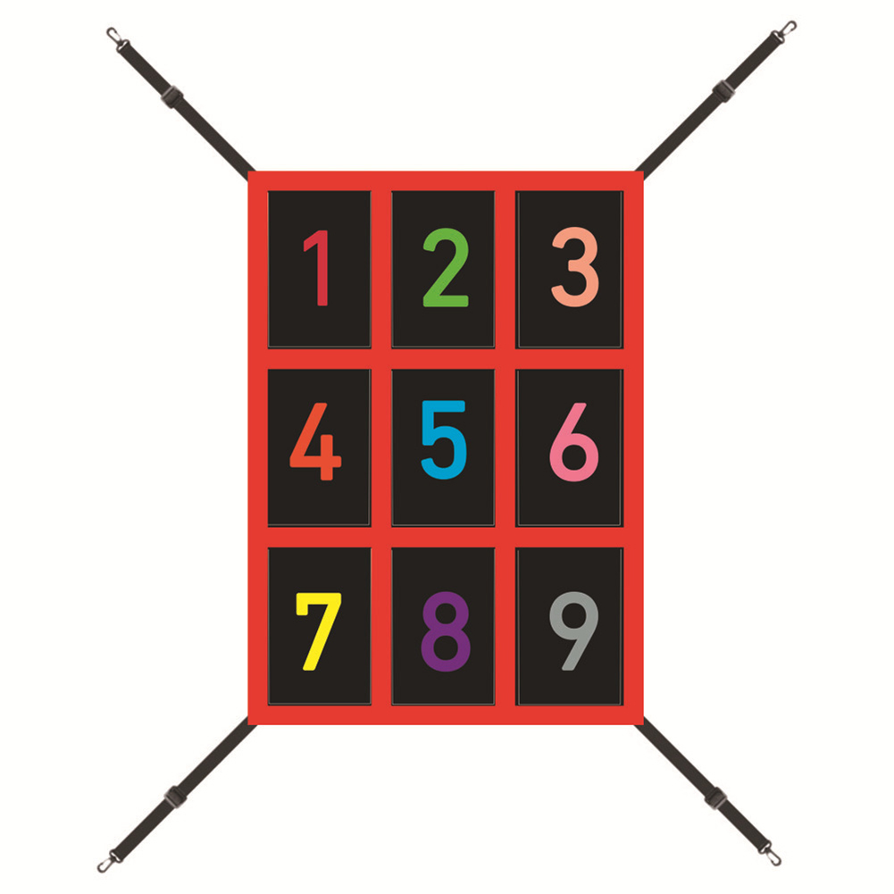 Practice Net Hitting - Strike Zone Hedefi (File Yok) Ayarlanabilir