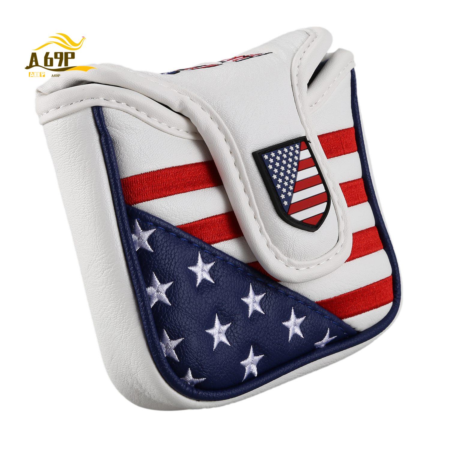 Putter Mallet Blade - A69P-PU Golf Mallet Putter Kapakları Başörtüsü