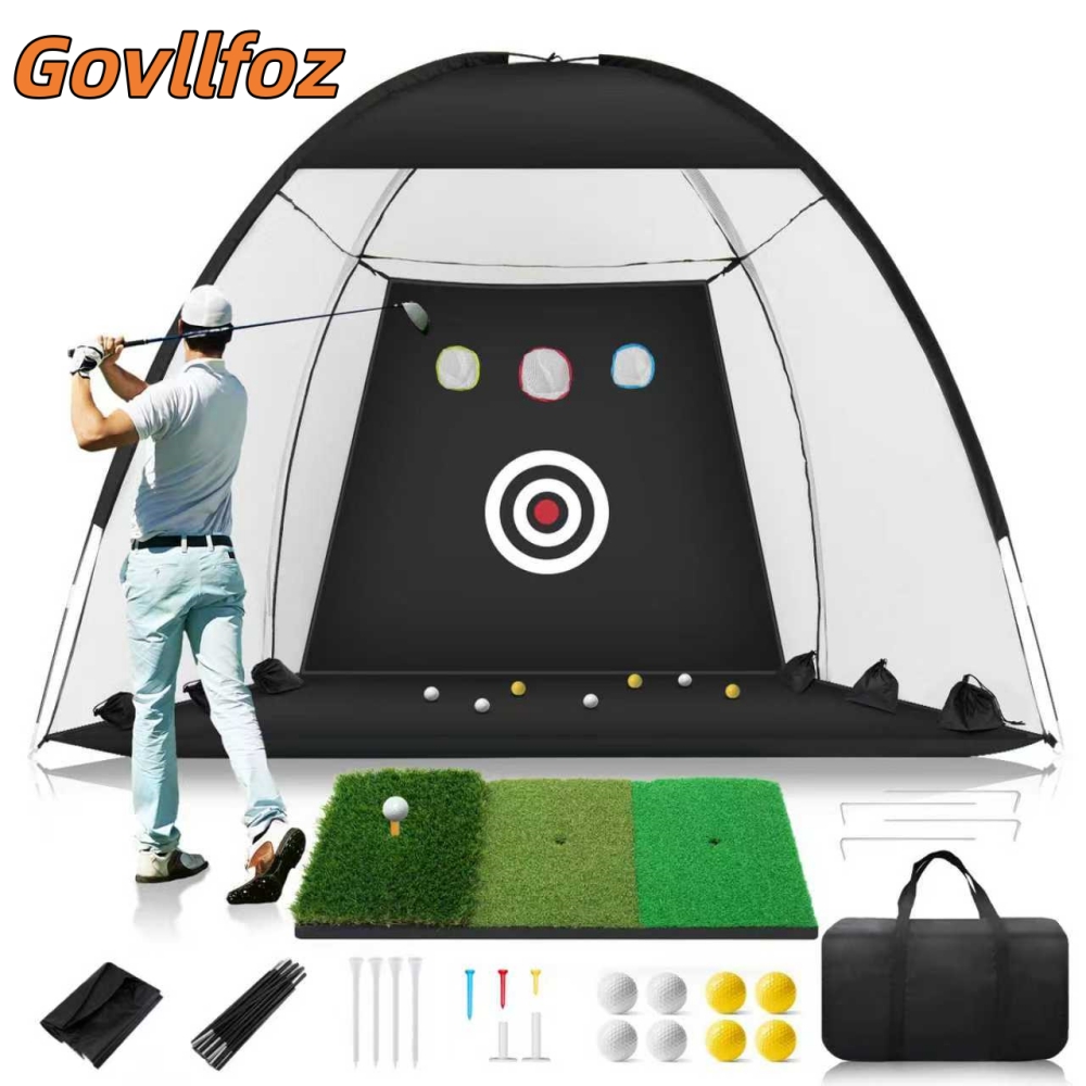 Practice Net Hitting - Golf Profesyonel Antrenman Ağı Golf Vuruş