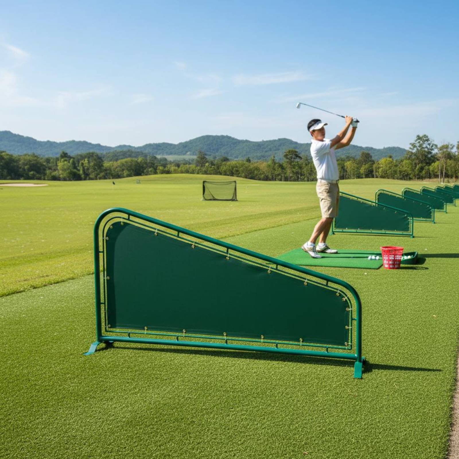 Kanvas Golf Bölücü Ağır Hizmet - Golf Equipment Usa incelemesi ve fiyatı