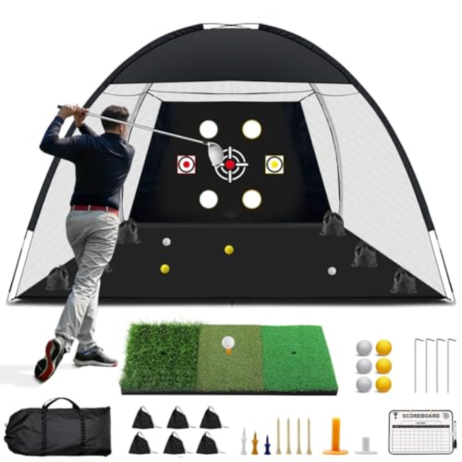 Golf Filesi, 10x7 Ft Pratik Vu - Practice Net Hitting incelemesi ve fiyatı