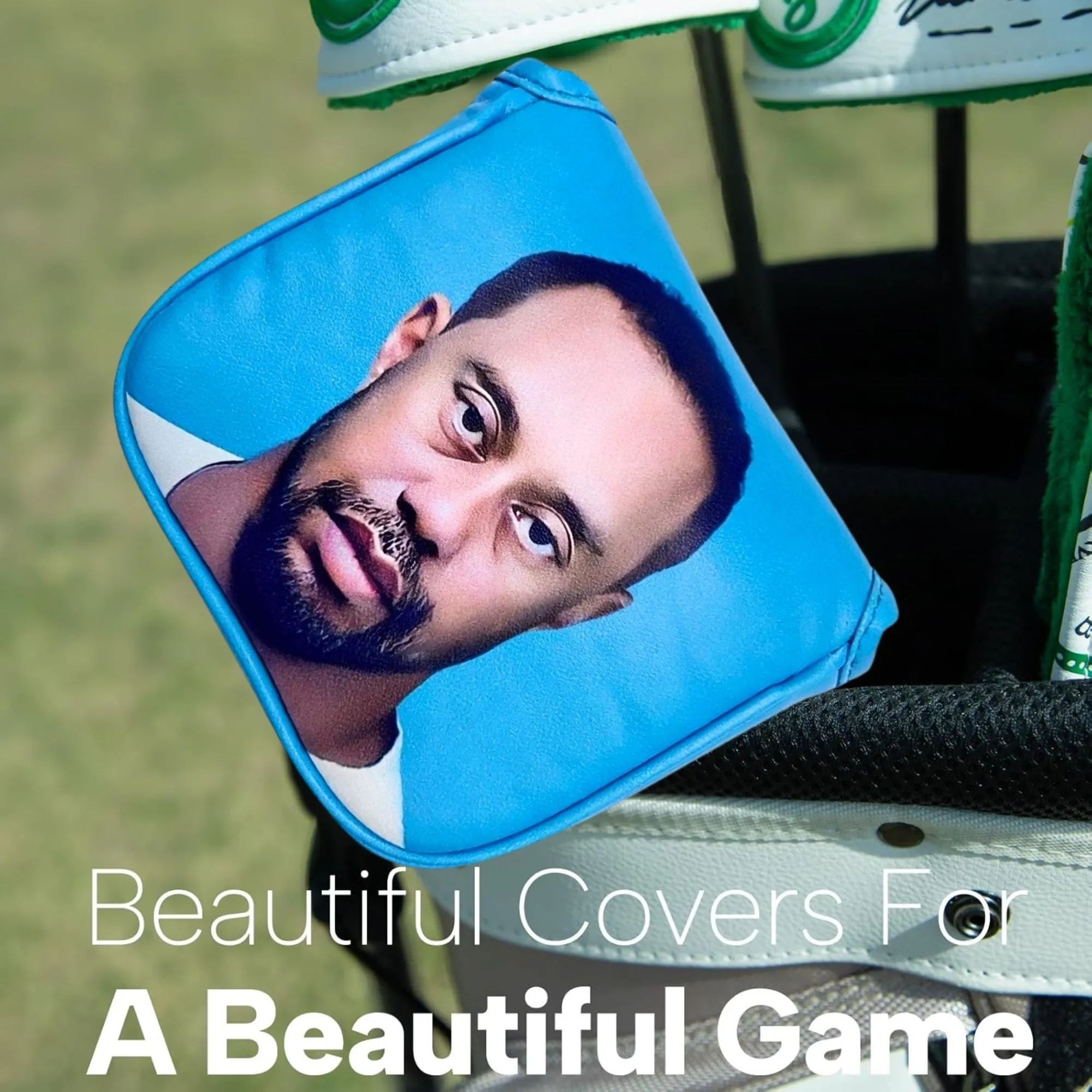 Komik Golf Putter Kılıfları, G - Putter Mallet Blade incelemesi ve fiyatı