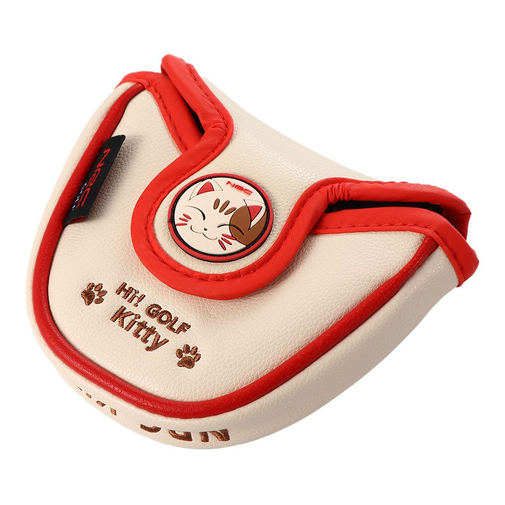 PU Deri Hibrit Ahşap Kafa Kapa - Putter Mallet Blade incelemesi ve fiyatı