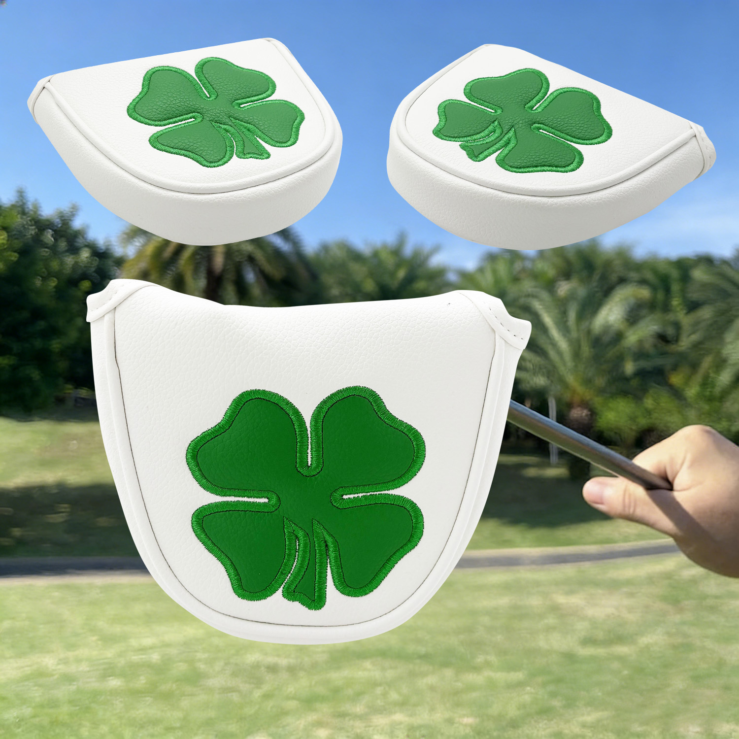 1 adet Putter Başlık Kılıfı, ' - Golf Equipment Rack incelemesi ve fiyatı