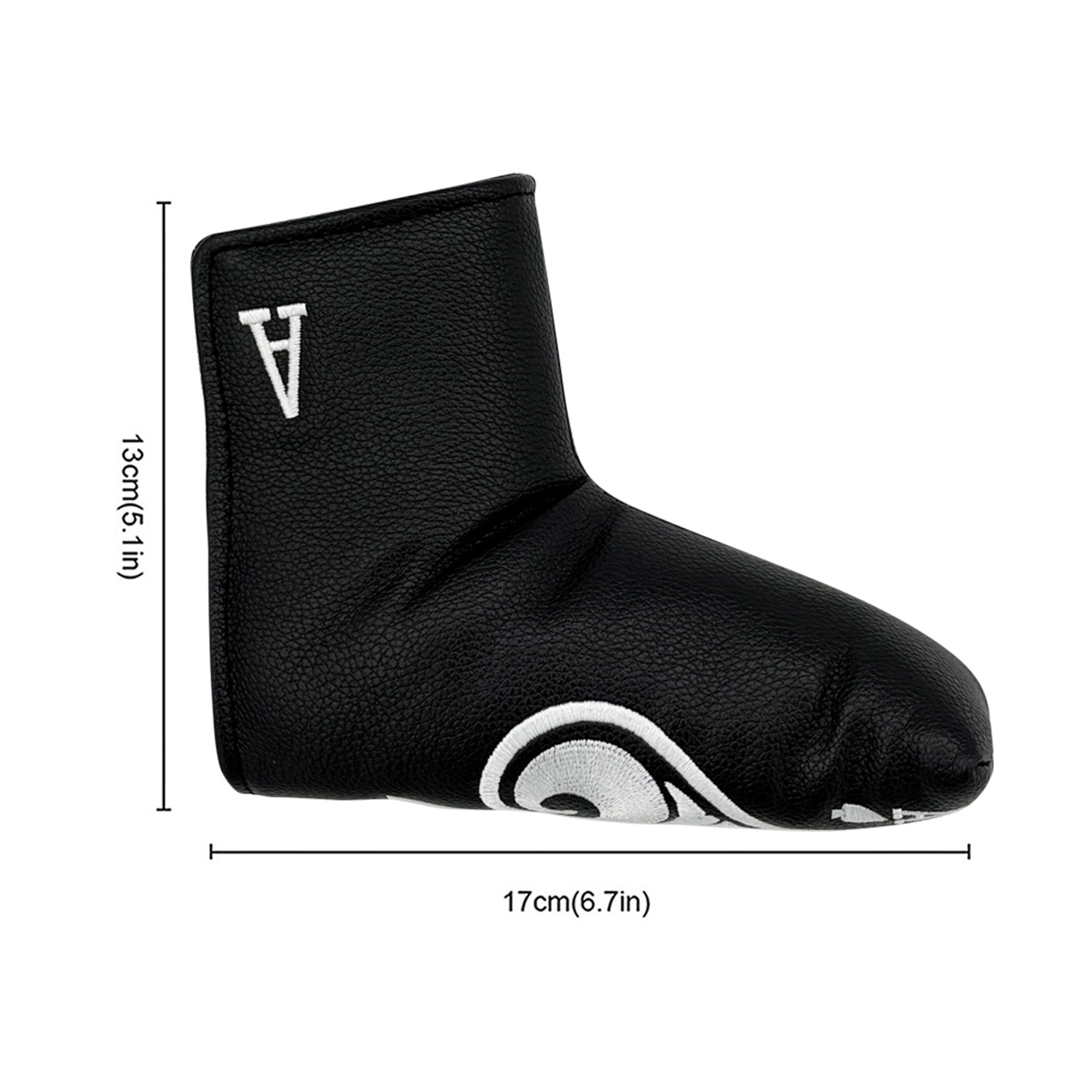 Golf Putter Başlık Kılıfı PU D - Putter Mallet Blade incelemesi ve fiyatı