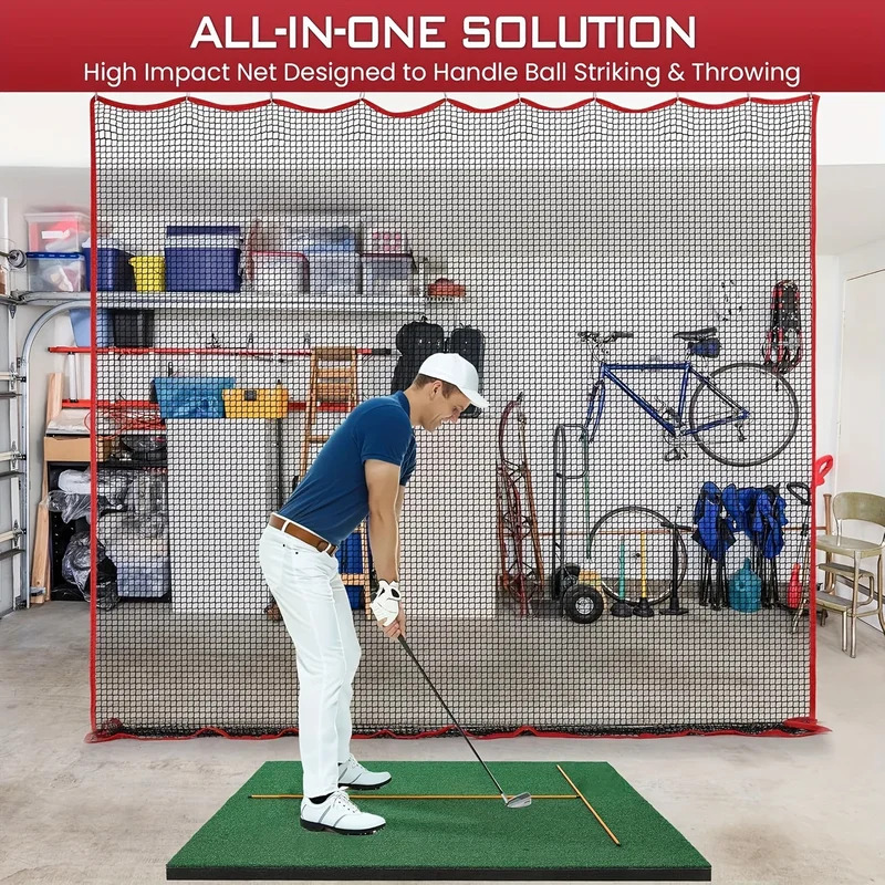 Golf Ağı, 10x10 Feet Golf Antr - Practice Net Hitting incelemesi ve fiyatı
