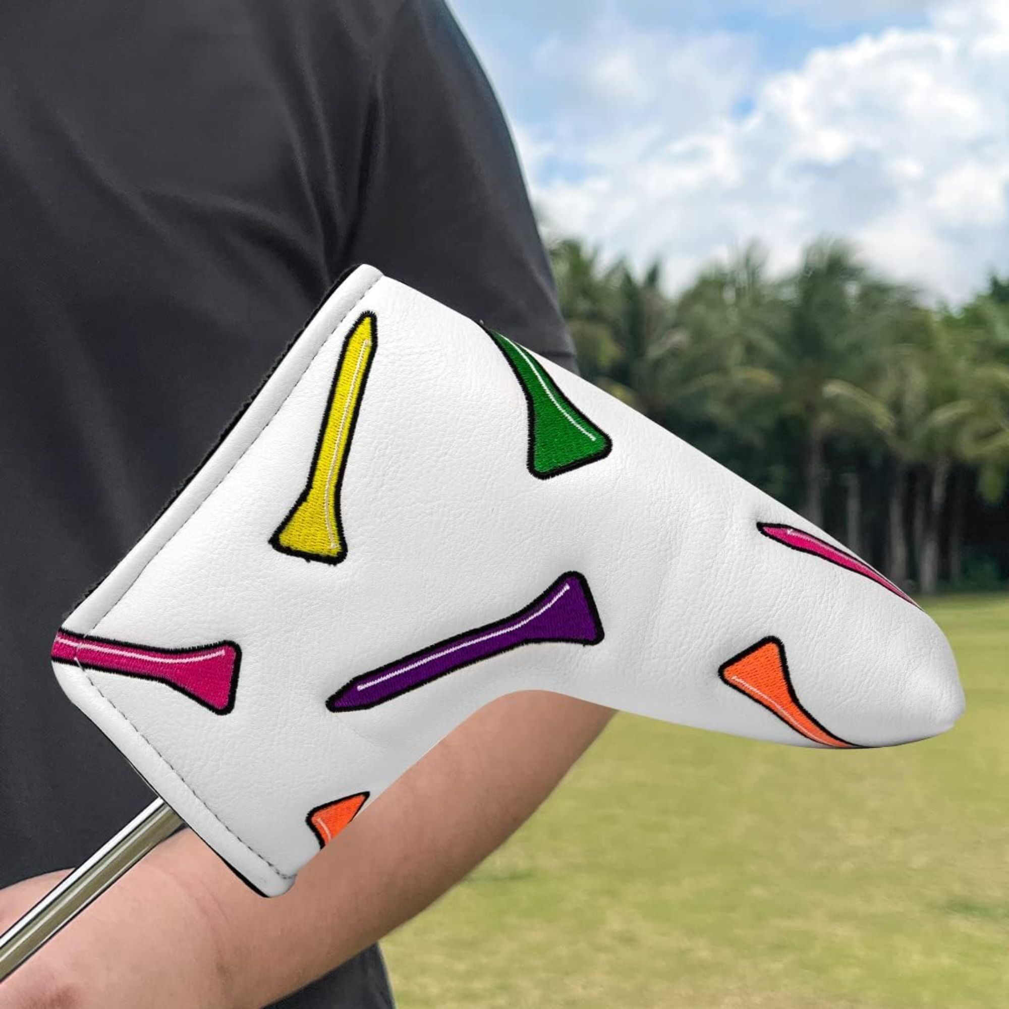 Komik Golf Putter Kılıfı, Golf - Putter Mallet Blade incelemesi ve fiyatı