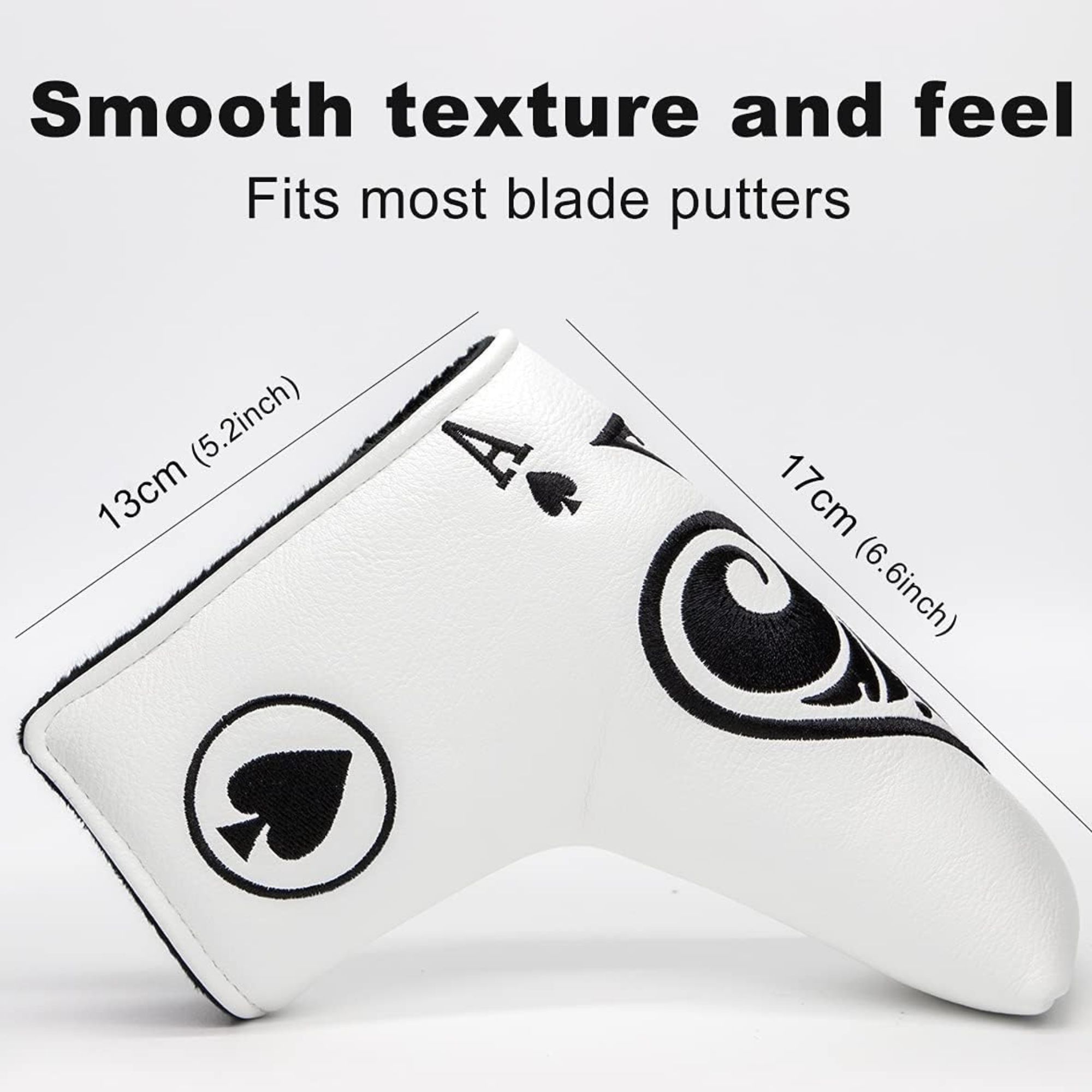 Komik Golf Putter Kılıfı Başlı - Putter Mallet Blade incelemesi ve fiyatı