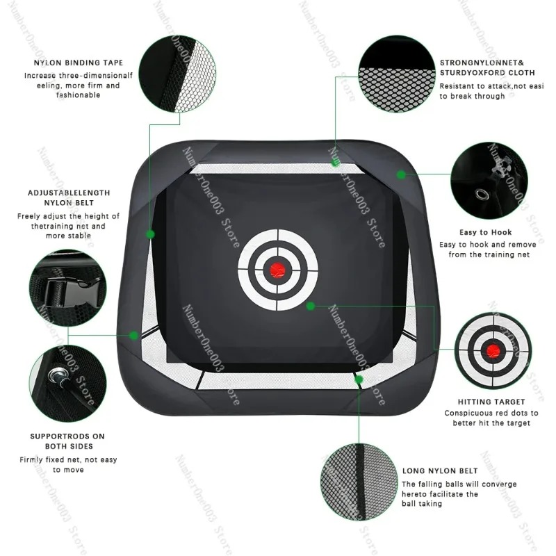 Yeni Golf Antrenman Filesi Sal - Practice Net Hitting incelemesi ve fiyatı