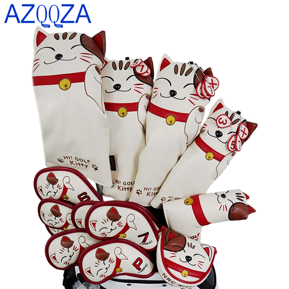 Golf Headcovers 1 3 5 UT Golf  - Putter Mallet Blade incelemesi ve fiyatı