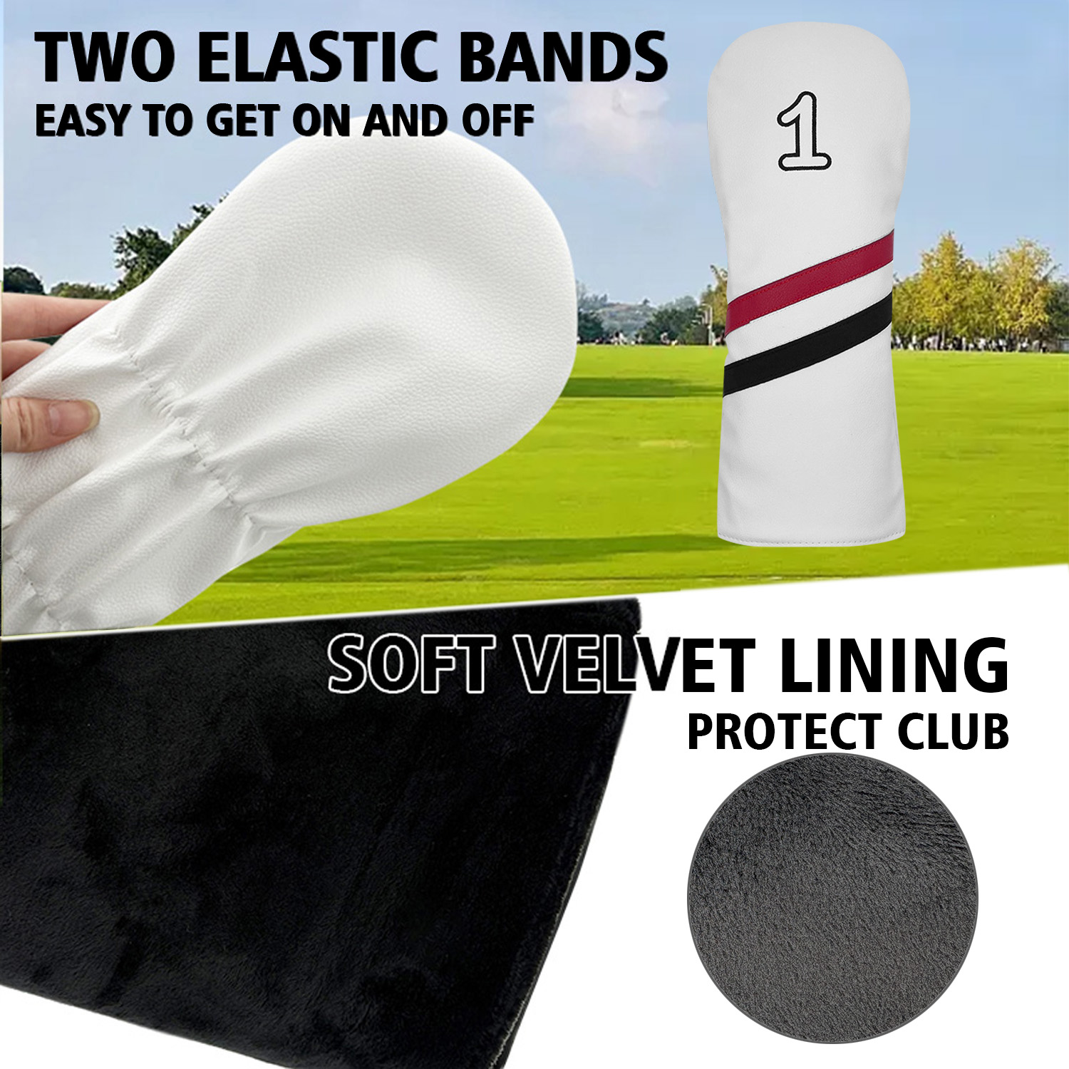 Golf Kulübü # 1 # 3 # 5 # U Wo - Golf Equipment Suppliers incelemesi ve fiyatı