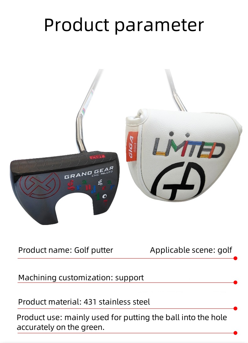 Hedefleme Çizgileri ve Top Top - Putter Mallet Blade incelemesi ve fiyatı
