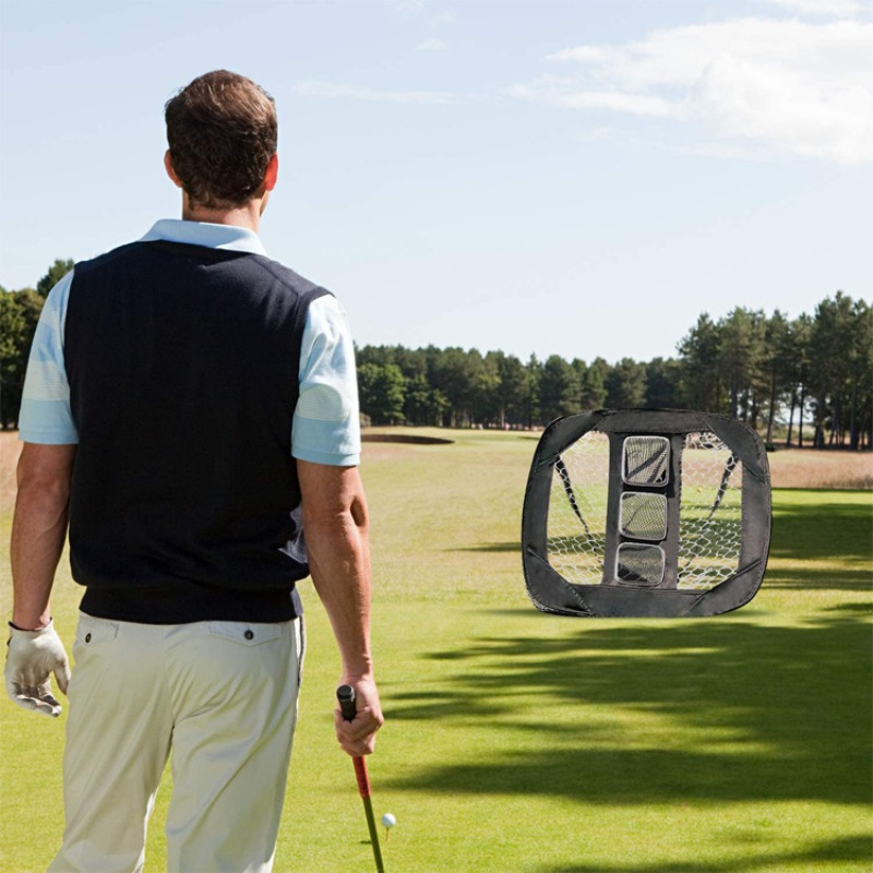 Katlanabilir Golf Çip Netleri, - Practice Net Hitting incelemesi ve fiyatı