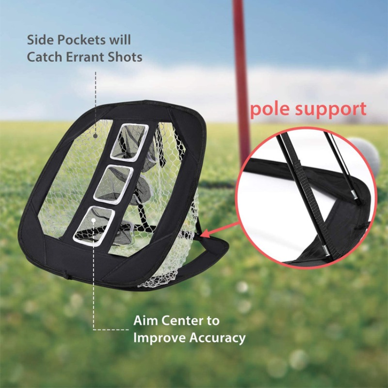 Katlanabilir Golf Çip Netleri, - Practice Net Hitting incelemesi ve fiyatı