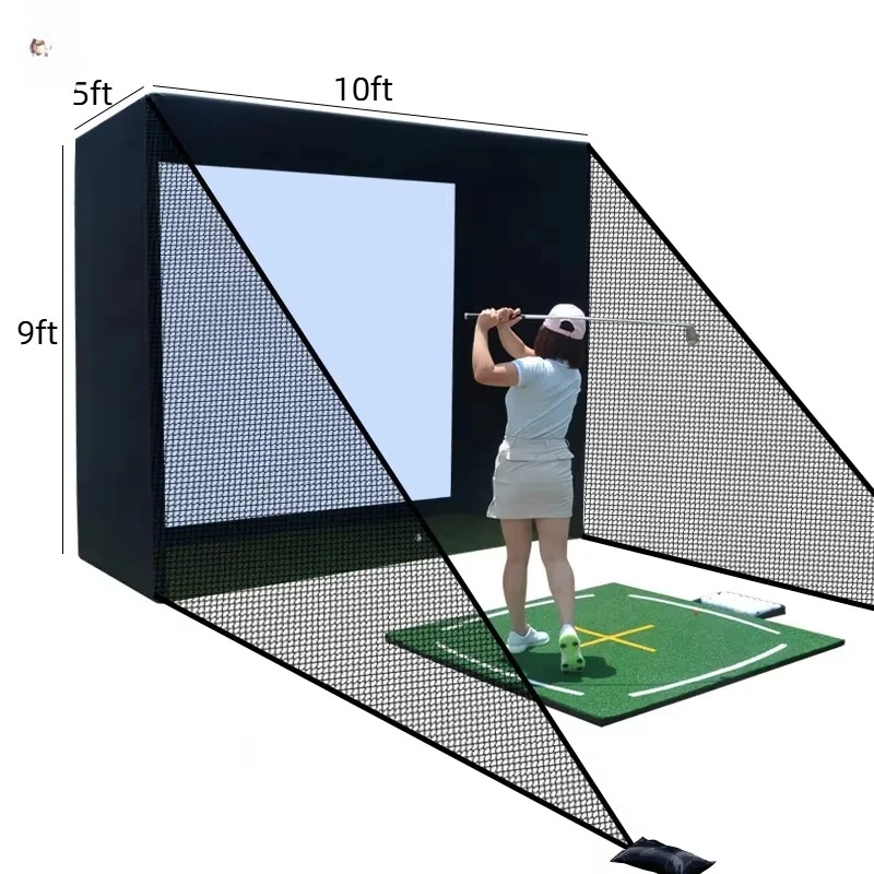 Golf Simülatörü Fileleri 10x9f - Practice Net Hitting incelemesi ve fiyatı