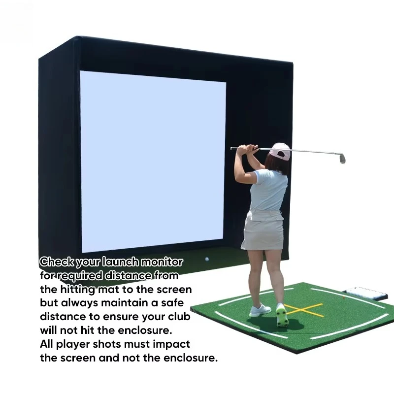 Golf Simülatörü Fileleri 10x9f - Practice Net Hitting incelemesi ve fiyatı