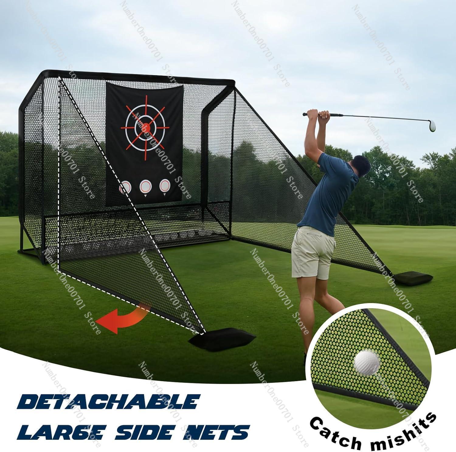 Golf Antrenman Vuruş Filesi Da - Practice Net Hitting incelemesi ve fiyatı