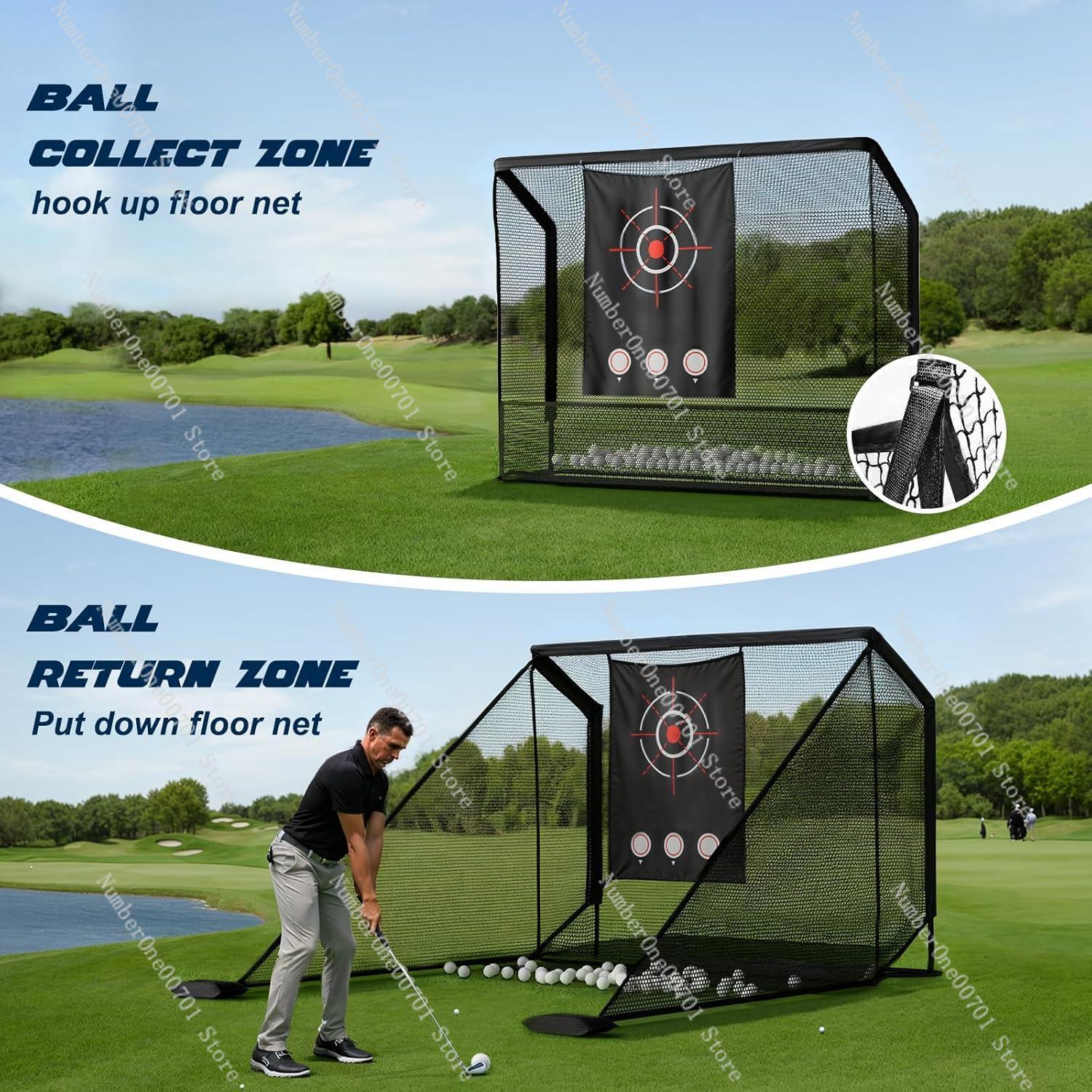 Golf Antrenman Vuruş Filesi Da - Practice Net Hitting incelemesi ve fiyatı