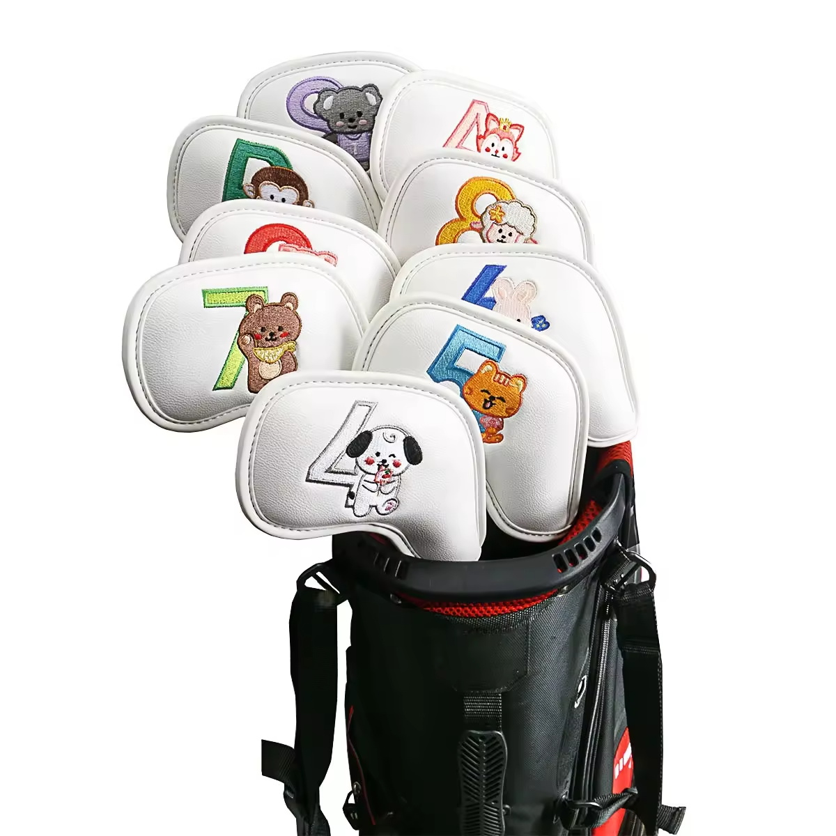 9 adet sevimli karikatür hayva - Golf Equipment Suppliers incelemesi ve fiyatı