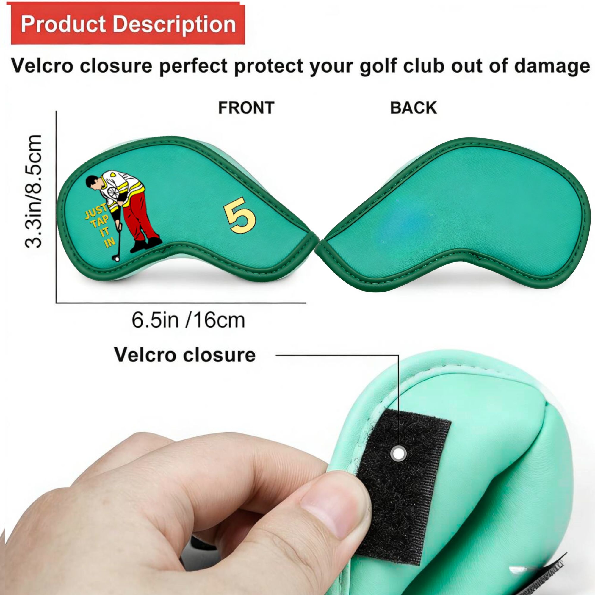 9 adet Komik Karikatür Tasarım - Golf Equipment Suppliers incelemesi ve fiyatı